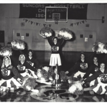 Cheerleaders - 1967