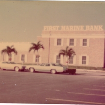 FIRST MARINE BANK