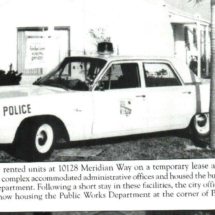 POLICE CAR 1967
