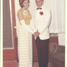 Prom 1966 -Jane & Kent